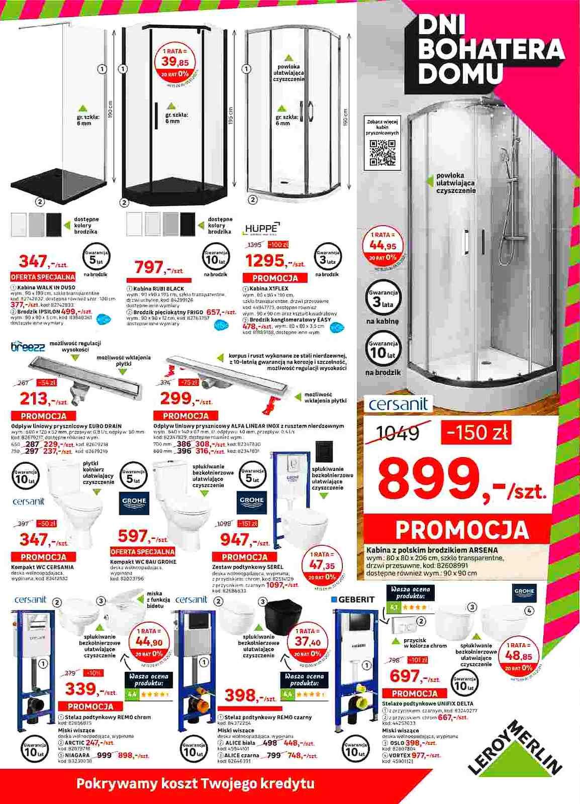 Gazetka promocyjna Leroy Merlin str. 3
