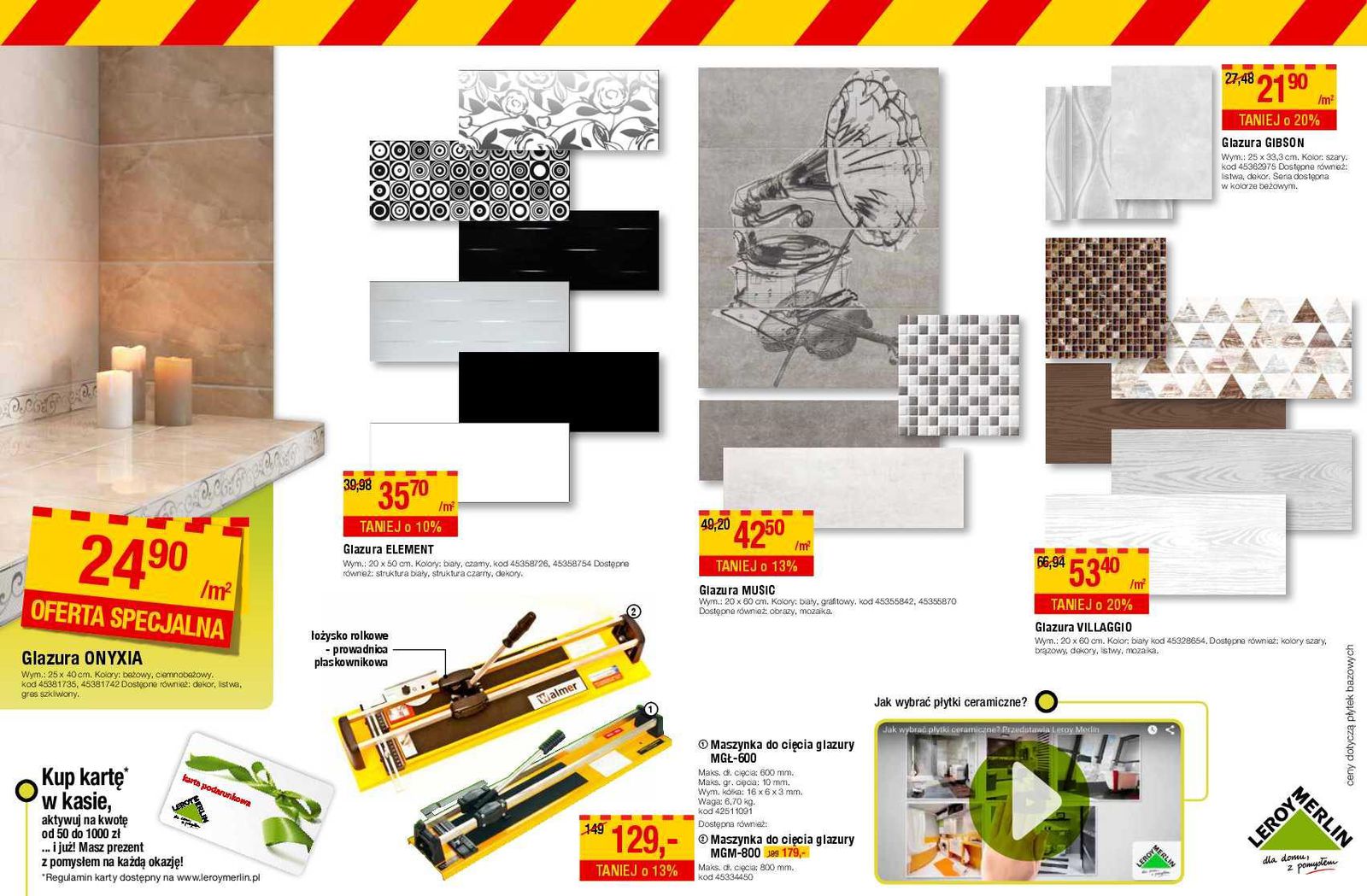 Gazetka promocyjna Leroy Merlin str. 5