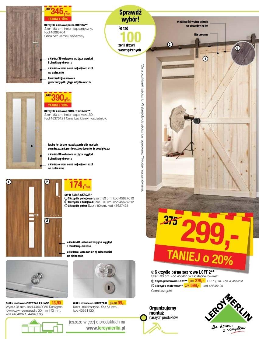 Gazetka promocyjna Leroy Merlin str. 7
