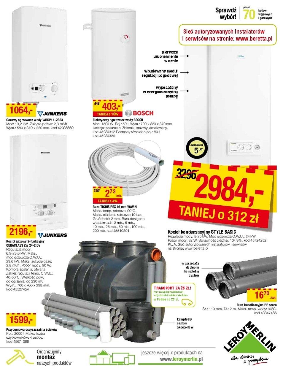 Gazetka promocyjna Leroy Merlin str. 19