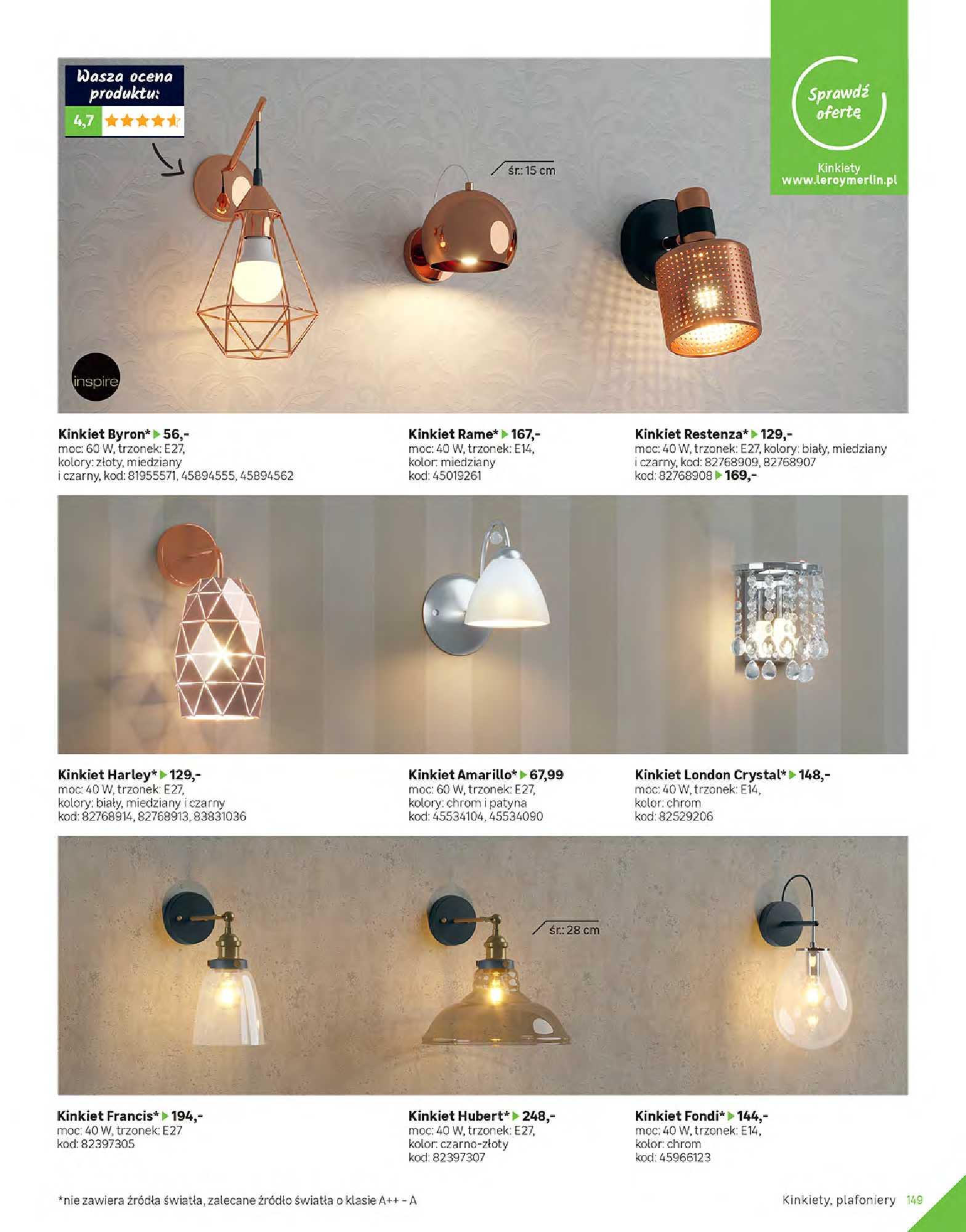 Gazetka promocyjna Leroy Merlin str. 149