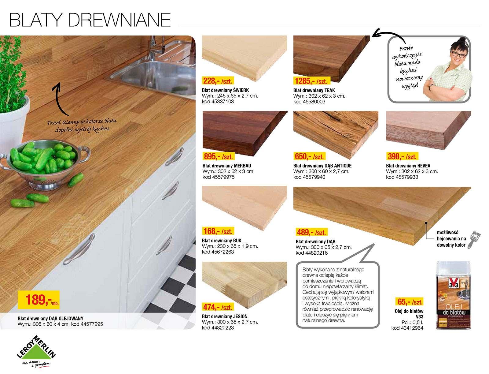 Gazetka promocyjna Leroy Merlin str. 30