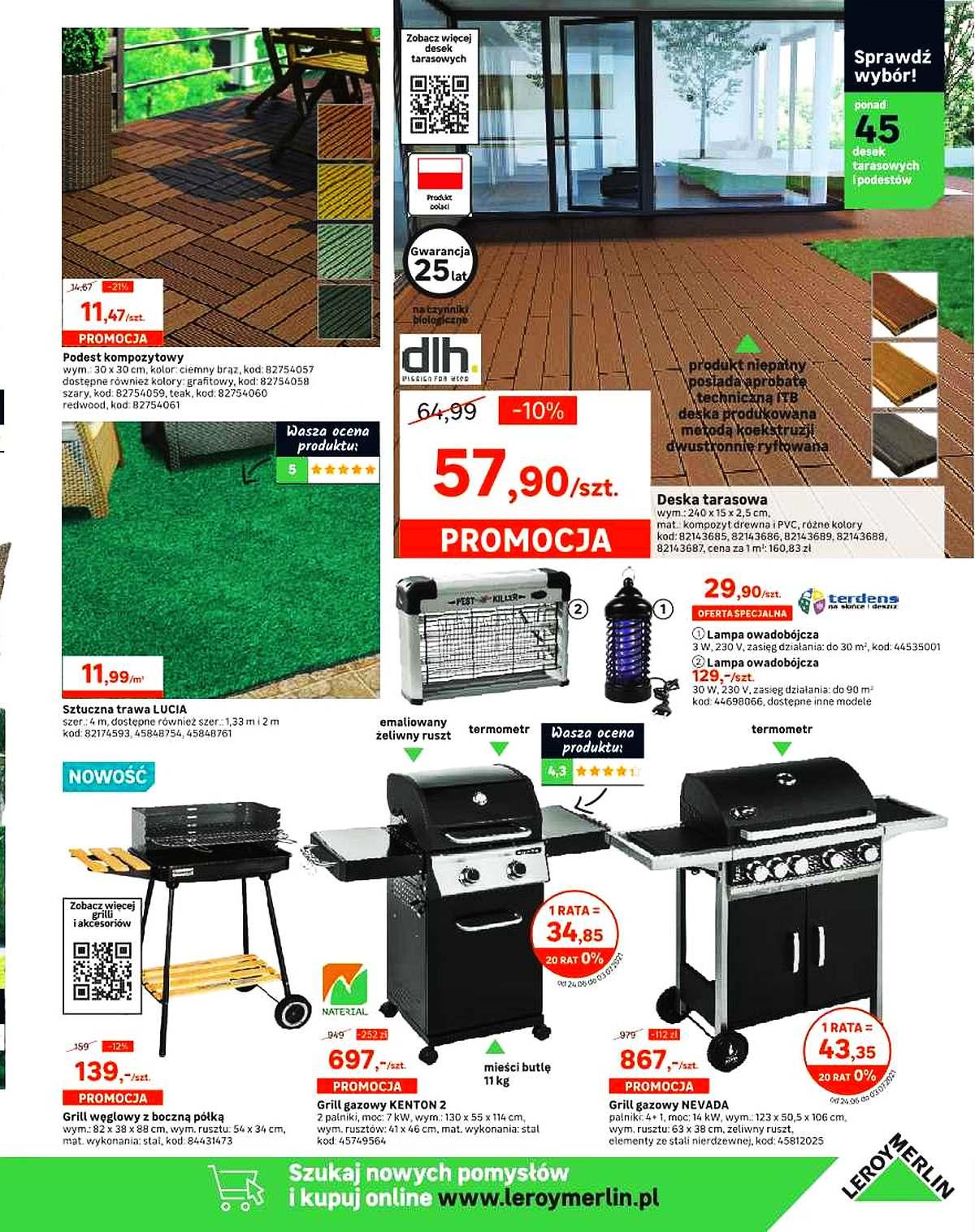 Gazetka promocyjna Leroy Merlin str. 21